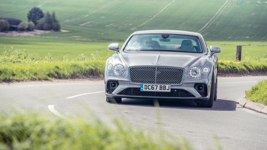 Bentley Continental GT 2018 года  (UK) (фото 40 из 40)